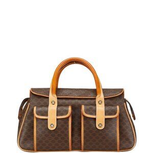 CELINE Brown Leather Bag